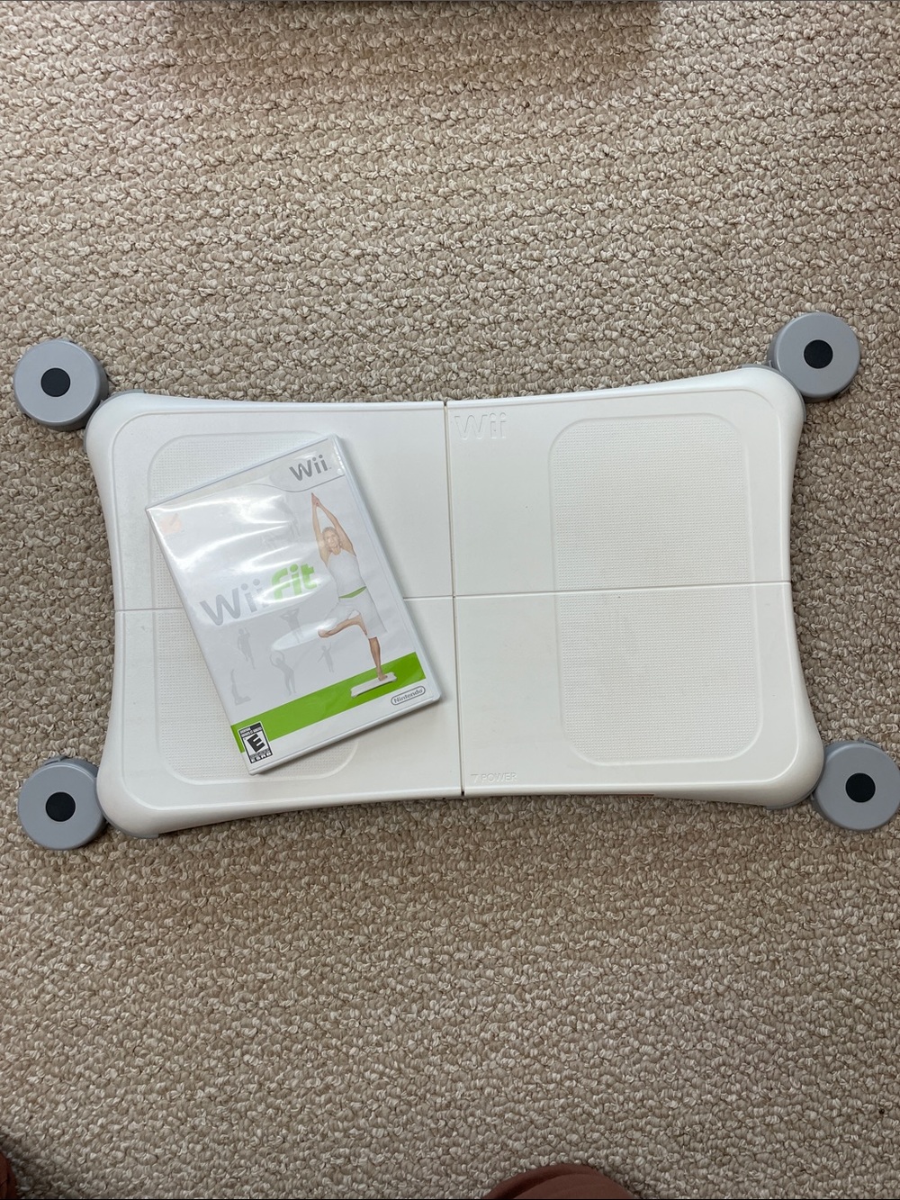 Wii Fit Balance Board w/Wii Fit Game Disc